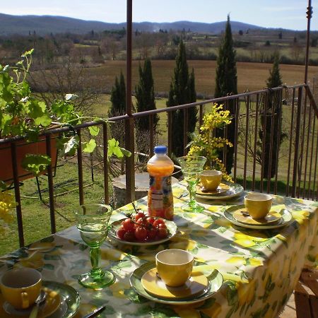 La Casa Del Fattore Monteriggioni Zewnętrze zdjęcie