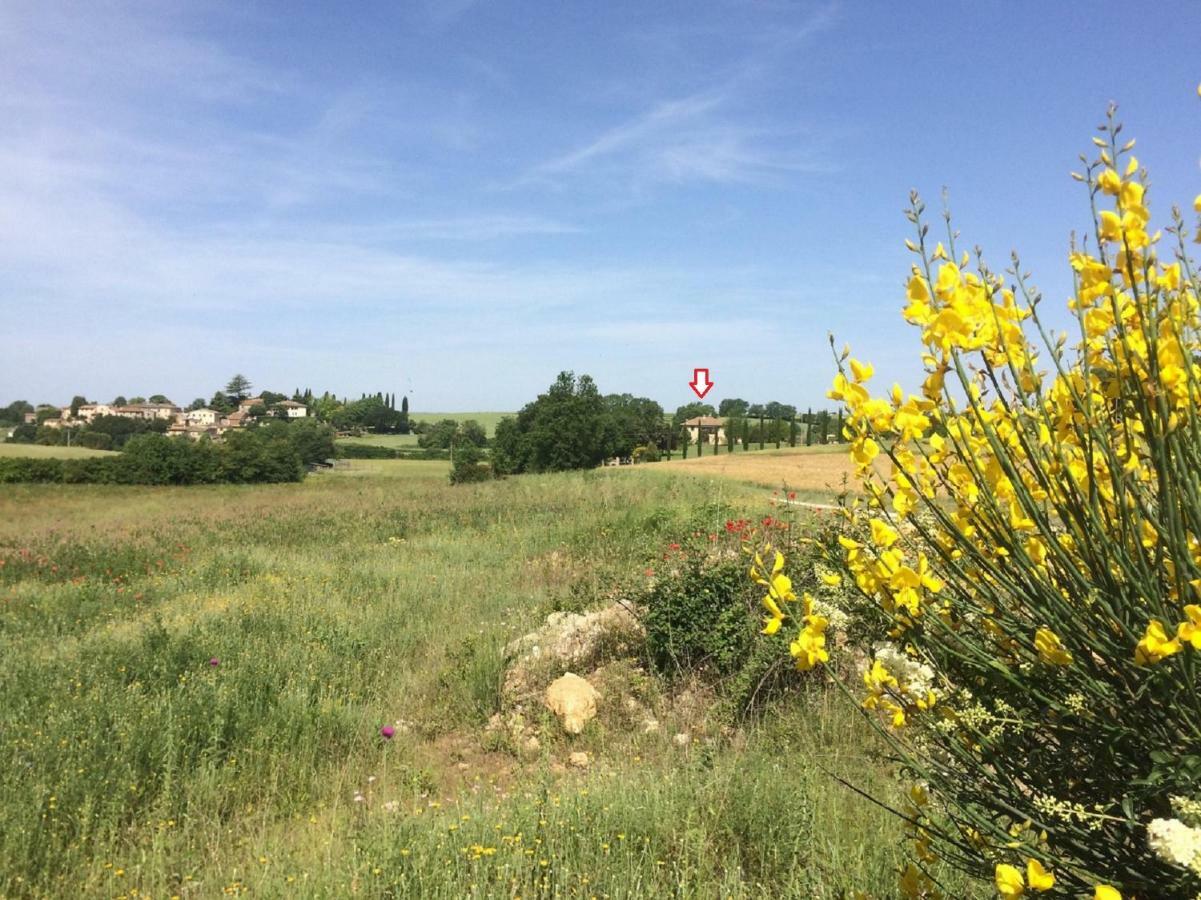 La Casa Del Fattore Monteriggioni Zewnętrze zdjęcie