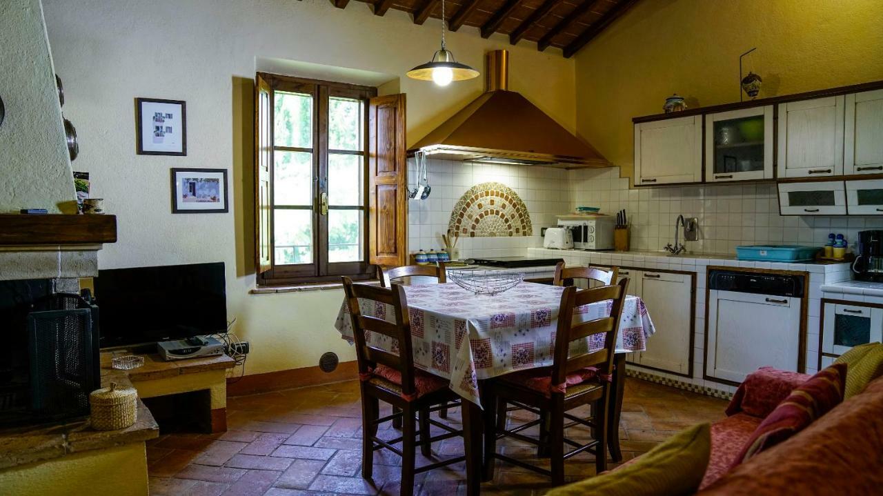 La Casa Del Fattore Monteriggioni Zewnętrze zdjęcie