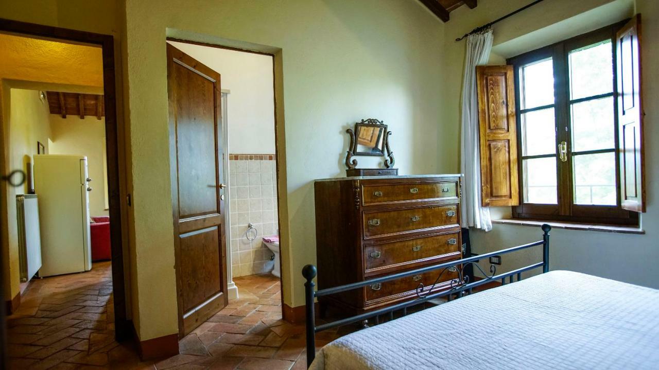 La Casa Del Fattore Monteriggioni Zewnętrze zdjęcie