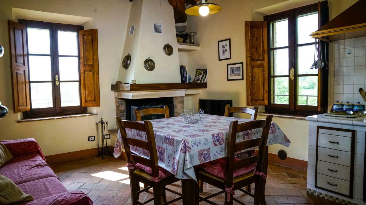 La Casa Del Fattore Monteriggioni Zewnętrze zdjęcie