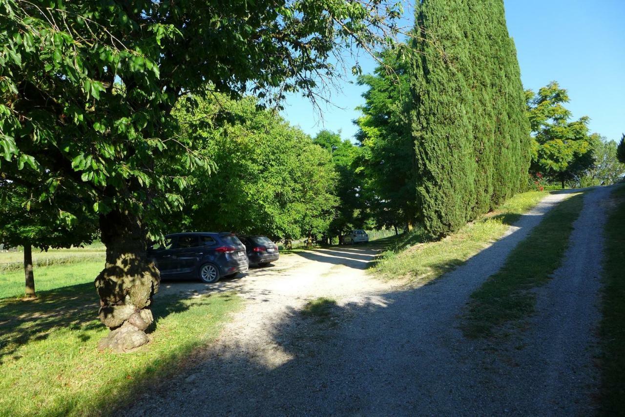 La Casa Del Fattore Monteriggioni Zewnętrze zdjęcie