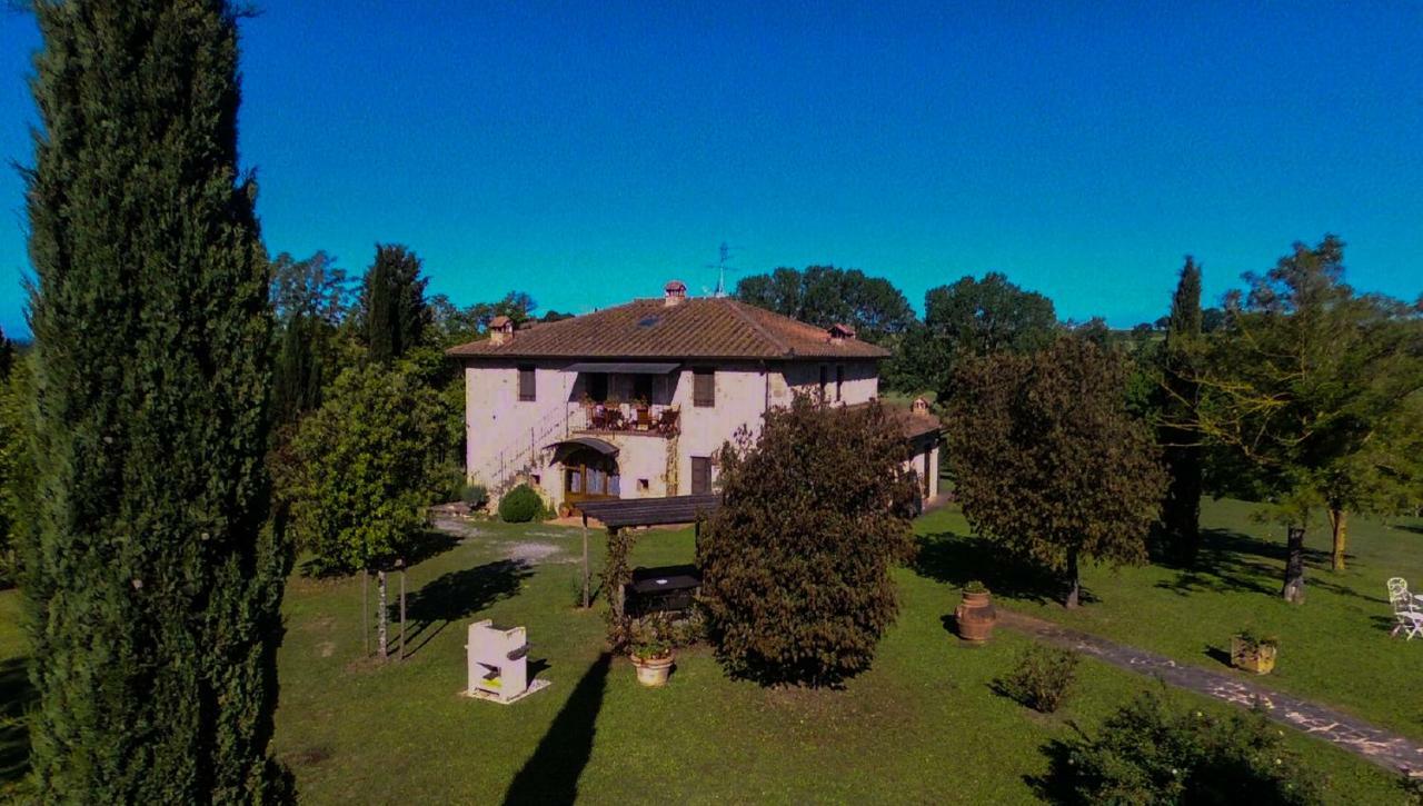 La Casa Del Fattore Monteriggioni Zewnętrze zdjęcie