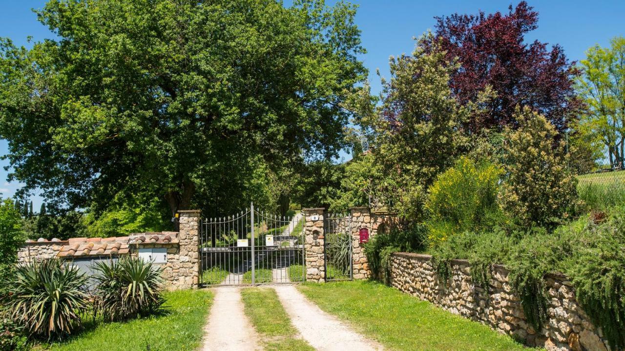 La Casa Del Fattore Monteriggioni Zewnętrze zdjęcie