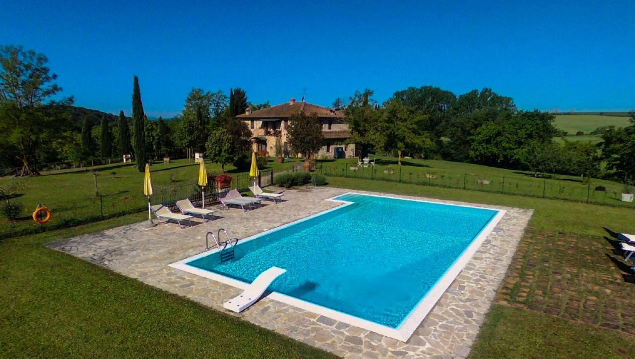 La Casa Del Fattore Monteriggioni Zewnętrze zdjęcie
