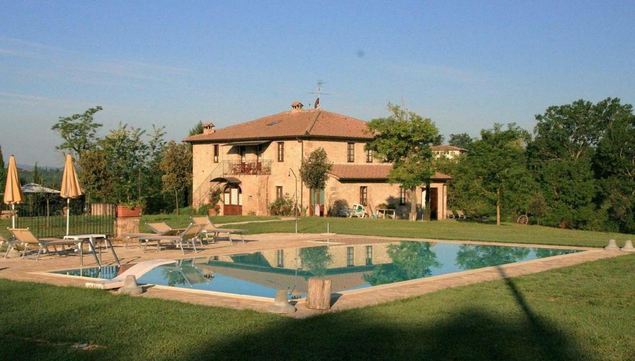 La Casa Del Fattore Monteriggioni Zewnętrze zdjęcie