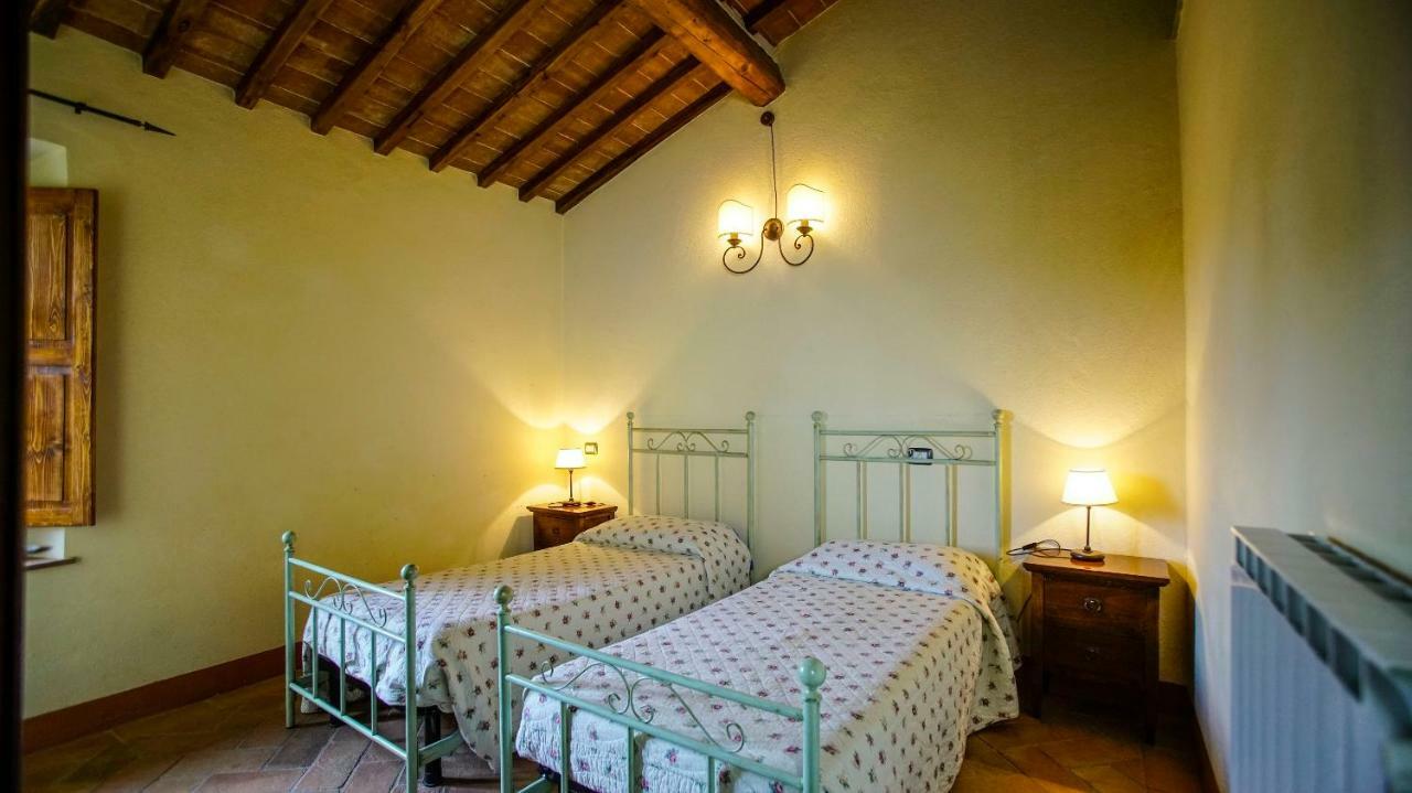 La Casa Del Fattore Monteriggioni Zewnętrze zdjęcie